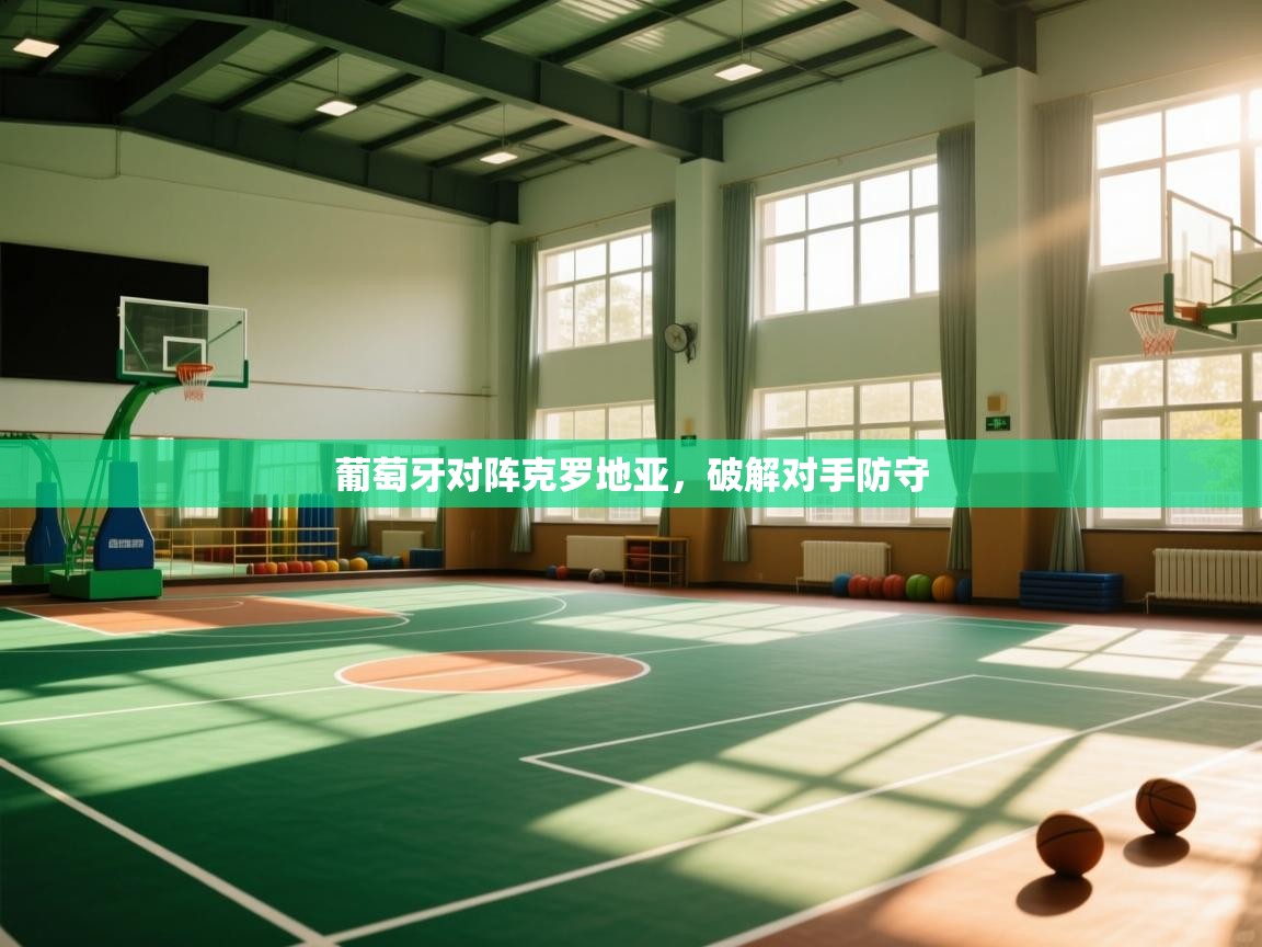 葡萄牙对阵克罗地亚，破解对手防守  第1张