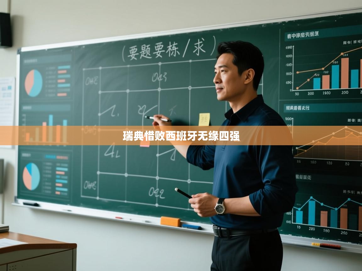 瑞典惜败西班牙无缘四强 第1张