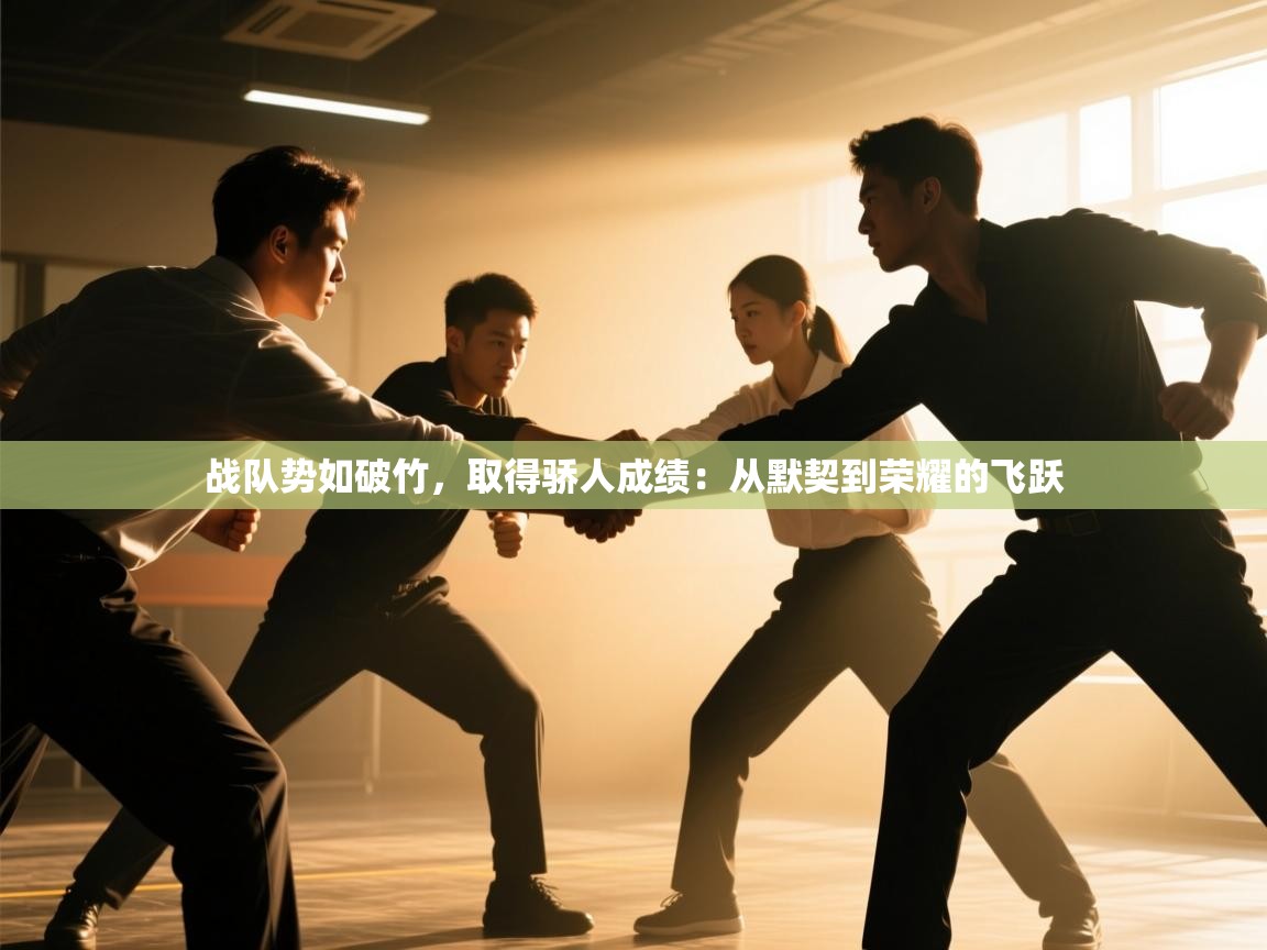 战队势如破竹,取得骄人成绩:从默契到荣耀的飞跃 第1张