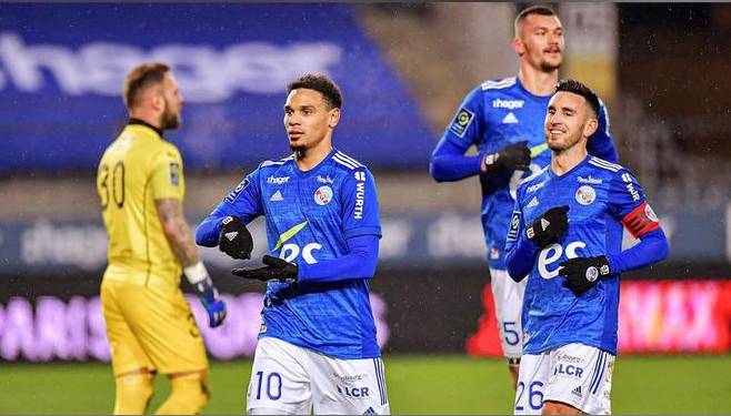 摩纳哥客场战胜斯特拉斯堡，重返联赛前四