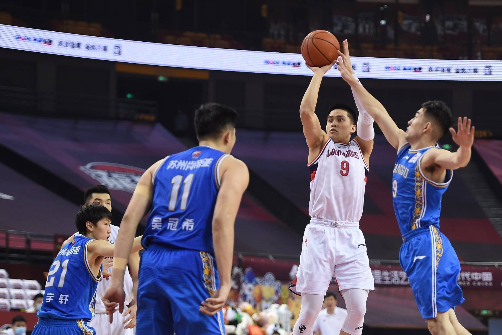 吉林队客场惜败，季后赛前景不乐观