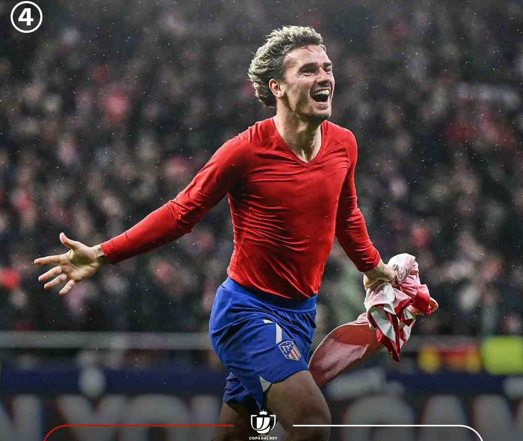 马德里竞技客场不敌巴伦西亚，遭遇联赛三连败