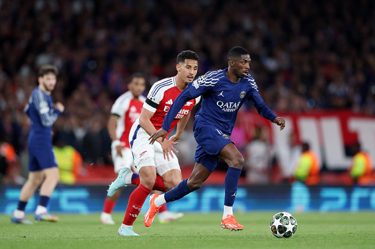 巴黎圣日耳曼客场逼平摩卡，保持不败纪录的简单介绍