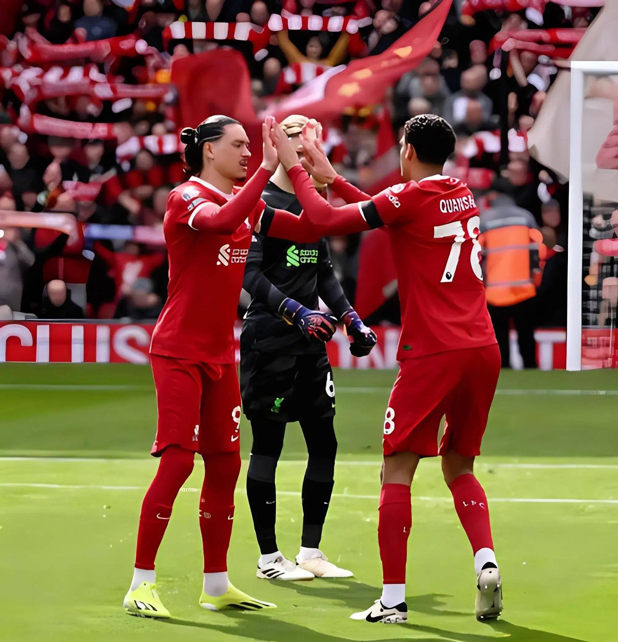 利物浦球员展现实力，坚持追求成功