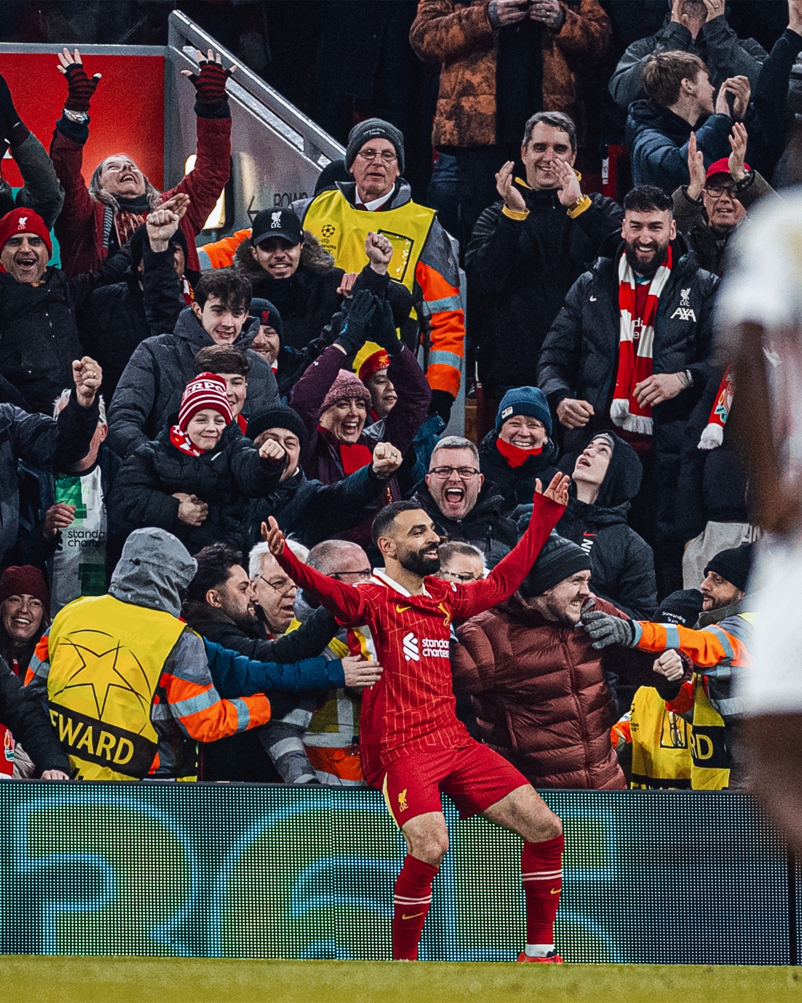 利物浦球员展现实力，坚持追求成功