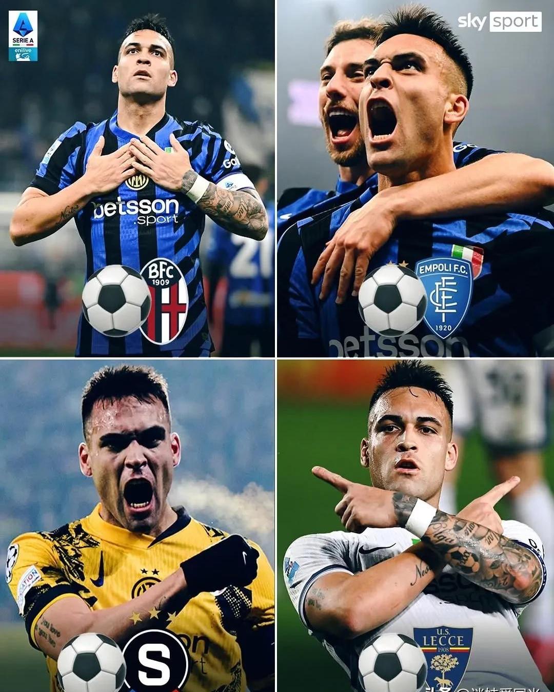 国际米兰豪取三分，气势如虹向前进的简单介绍