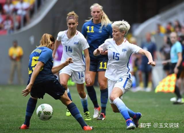 美国女足实力碾压法国队获胜