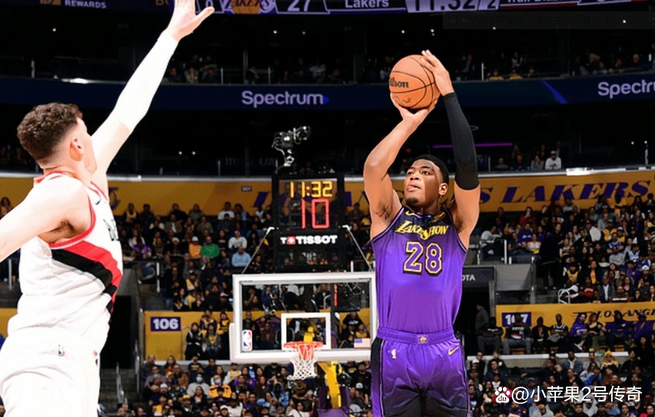 湖人无法战胜开拓者，西部第一被刷白的简单介绍