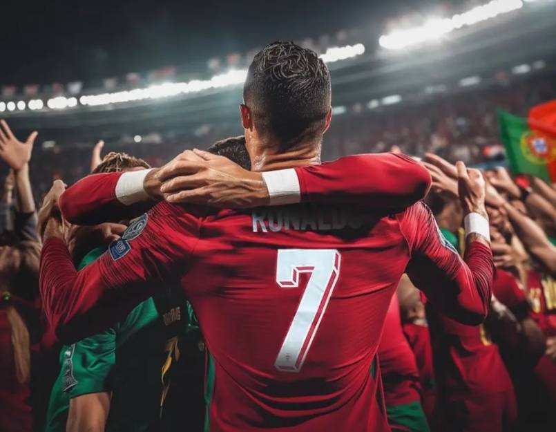 葡萄牙队成功晋级下一轮比赛