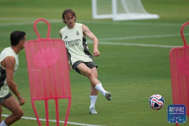 皇马球员备战下一场重要比赛