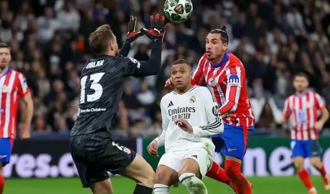 马德里竞技惊险赢球，成功晋级淘汰赛