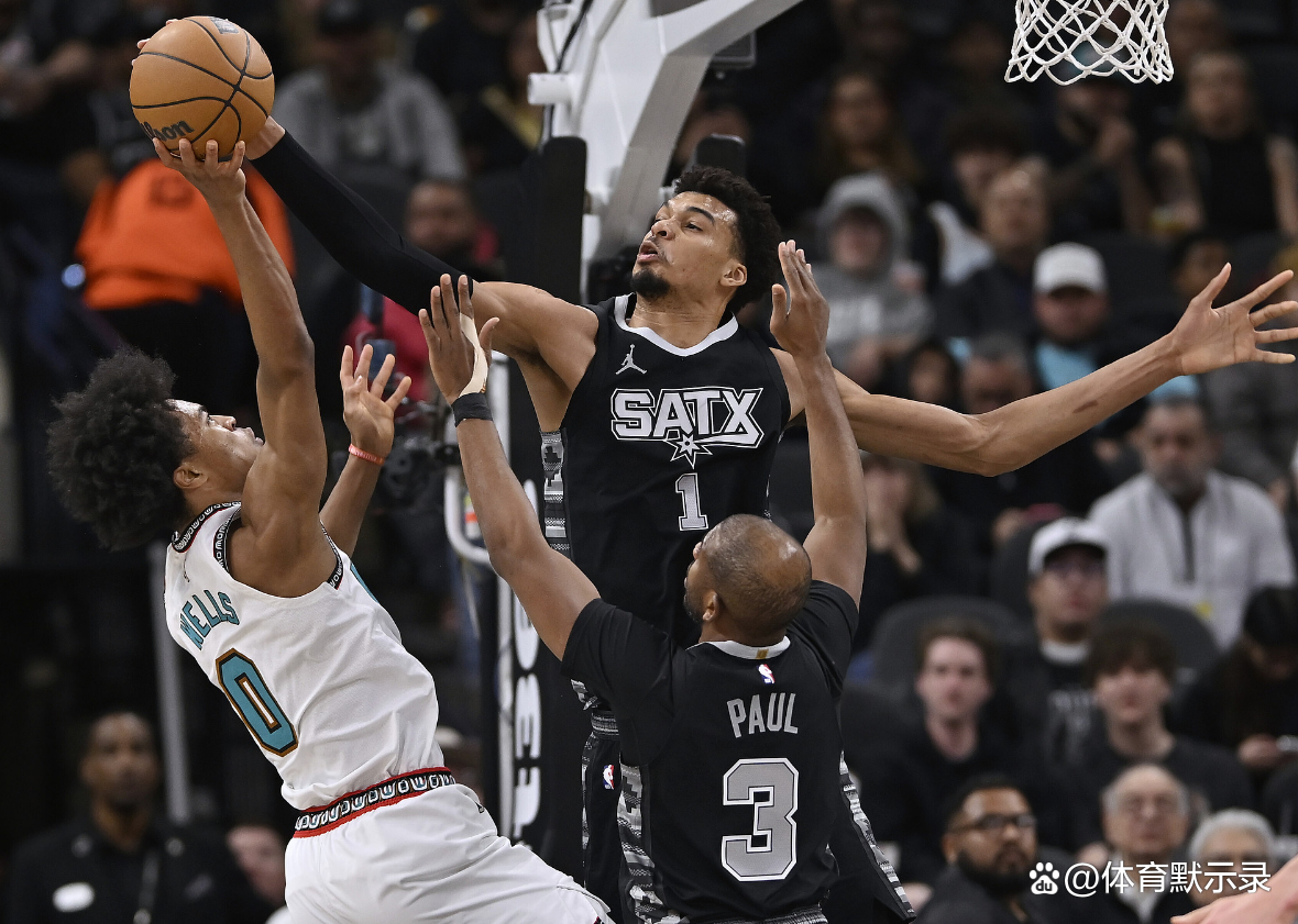 马刺反超逆转对手，全队合力取胜