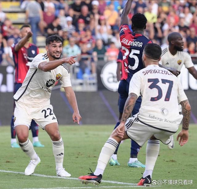 罗马队在比赛中取得令人惊讶的胜利