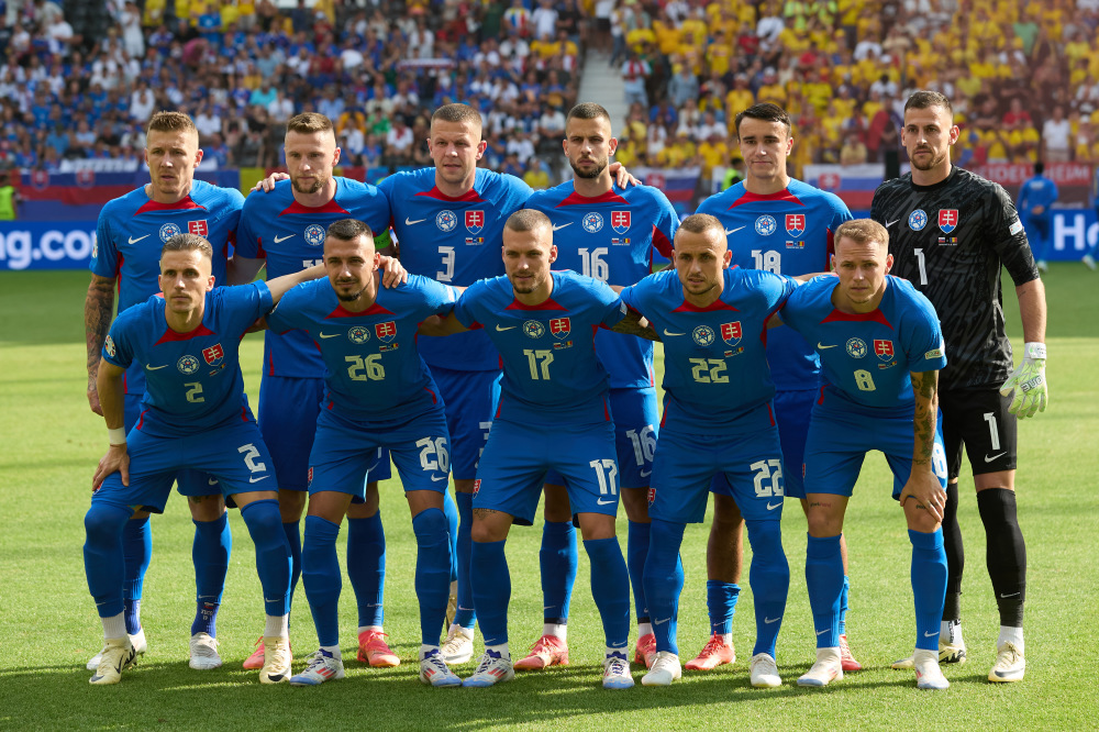 斯洛伐克队在集训中备战国际赛事