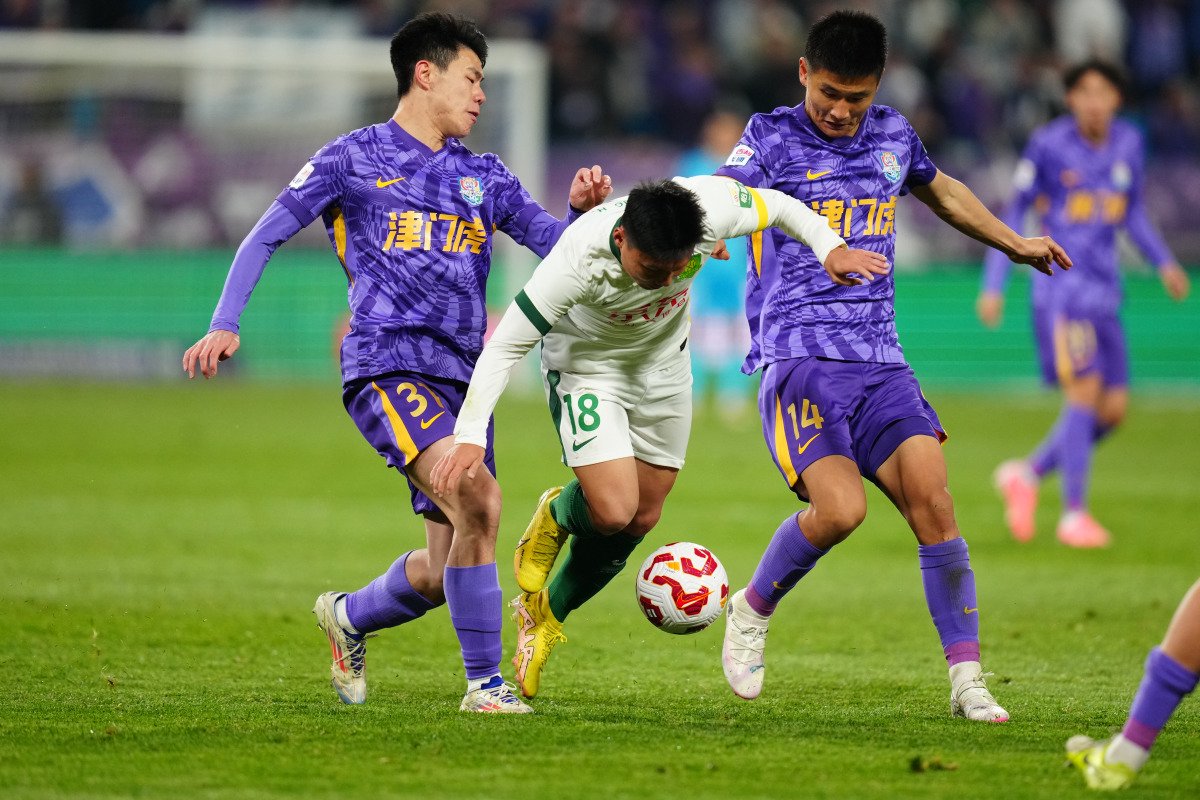 天津泰达遭遇惨败，战绩下滑