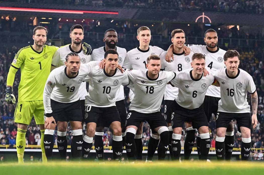 德国队连续五场不败，锁定欧预赛小组头名的简单介绍