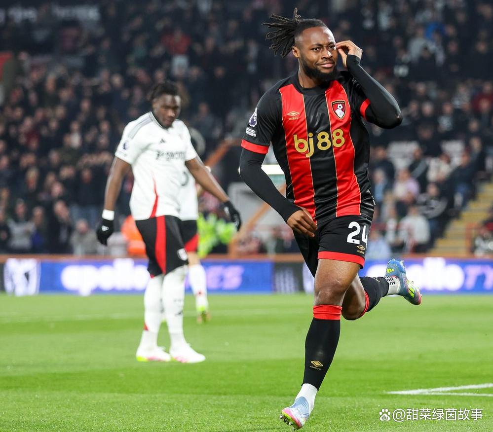 水晶宫客场大胜伯恩茅斯，重返胜利轨道