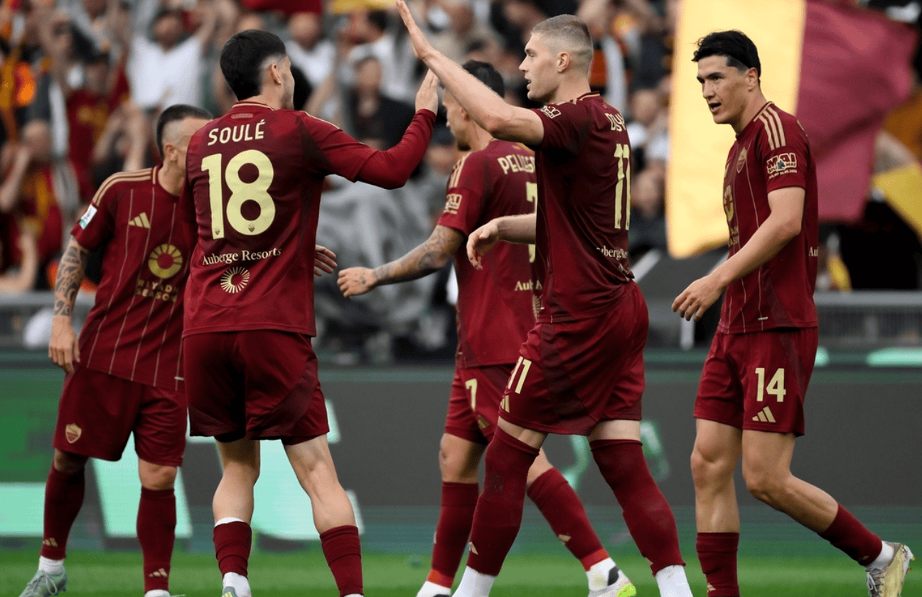 罗马战胜国际米兰，取得宝贵三分