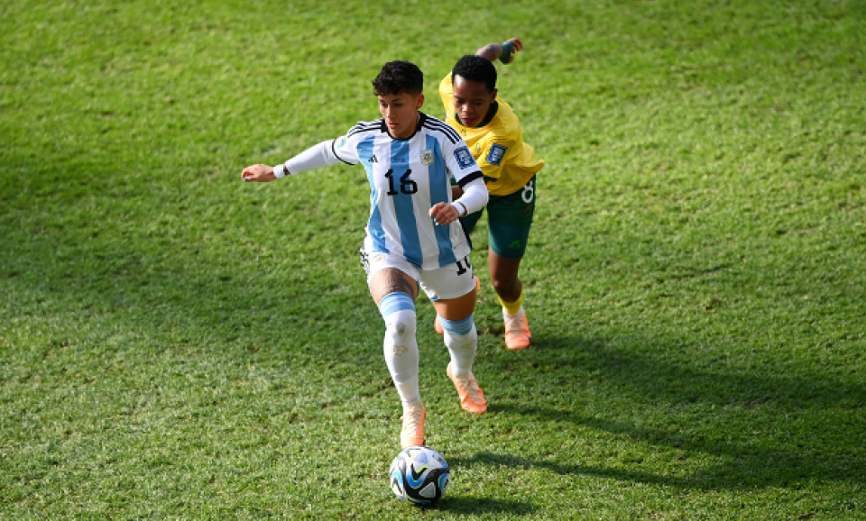 阿根廷女足封锁战术，取得连续胜利的简单介绍