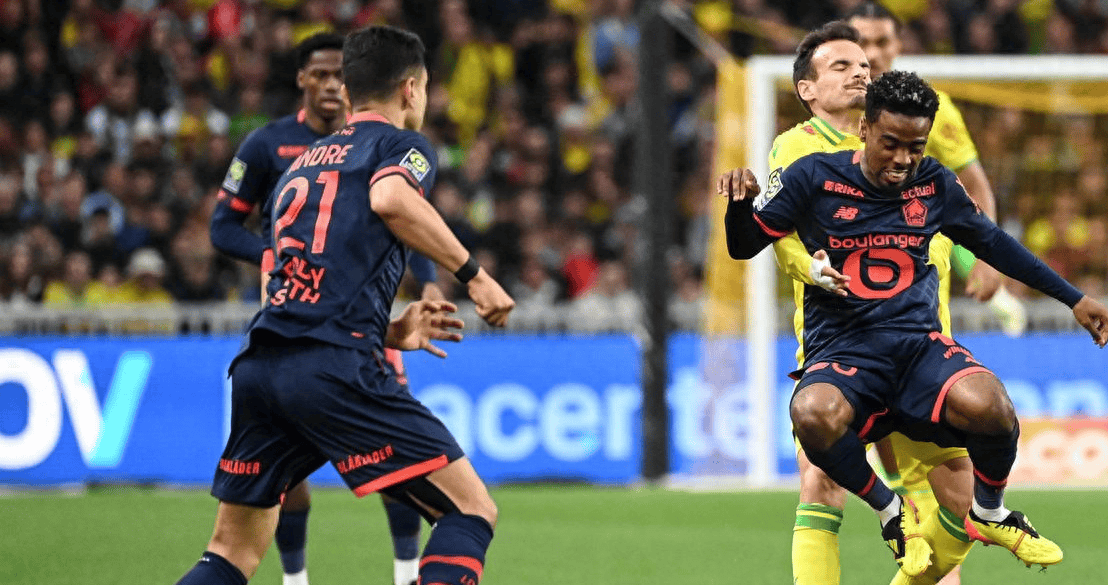 包含里尔队客场突破对手防线，豪取胜利三分的词条