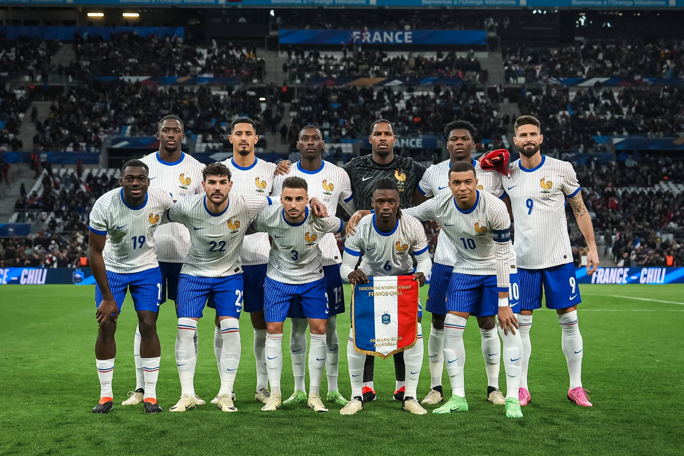 法国队在世界足球赛场上傲视群雄