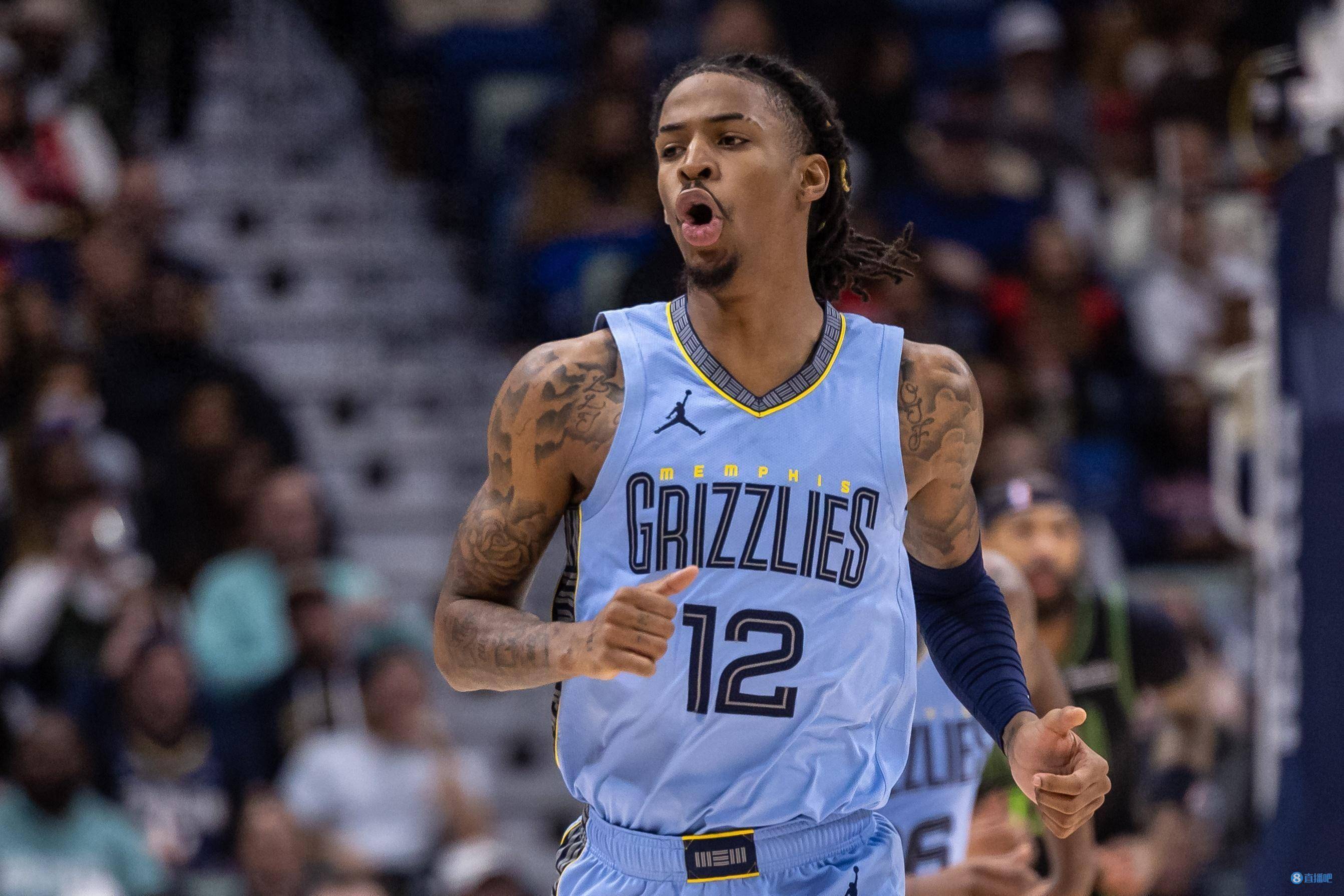 爵士客场不敌灰熊，失去连胜机会