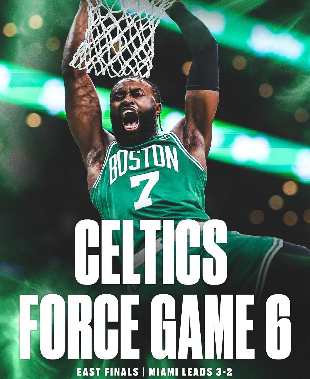 竞争激烈！热火击败凯尔特人