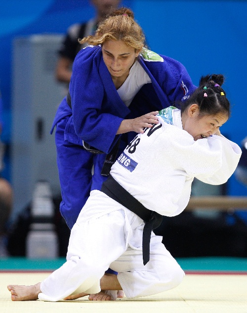 泰国女子柔道选手实现历史性突破