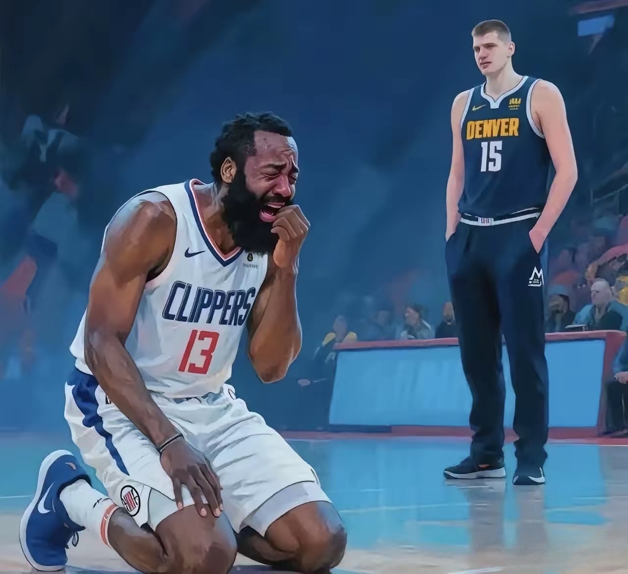 关于火箭险胜雷霆，哈登绝杀送给对手三连败的信息