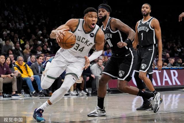 包含雄鹿再胜篮网，字母哥全场35分轰炸对手的词条